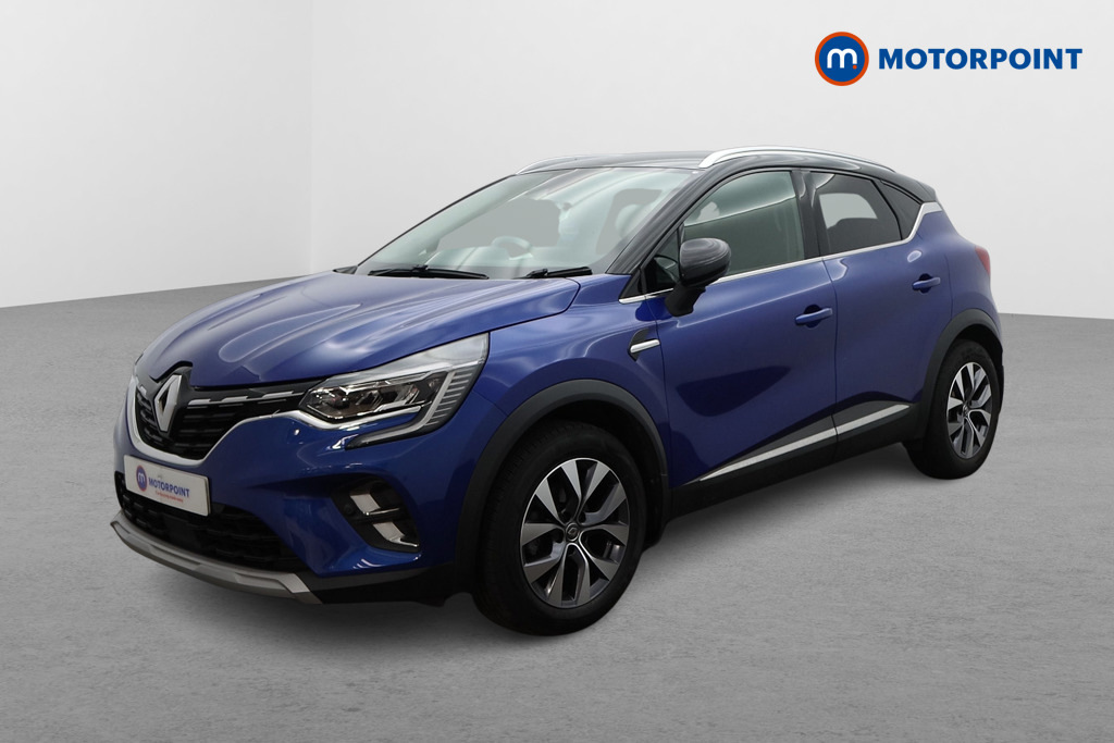 Renault Captur 1.5 Dci 115 S Edition Edc Blue #2