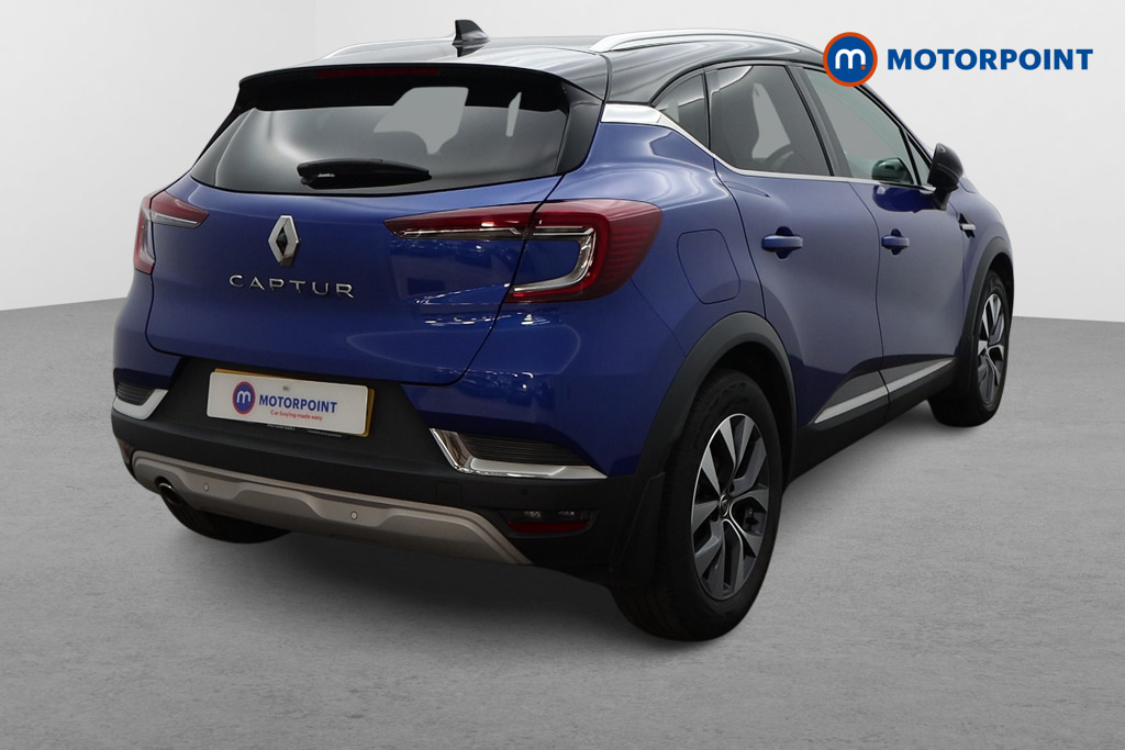 Renault Captur 1.5 Dci 115 S Edition Edc Blue #6