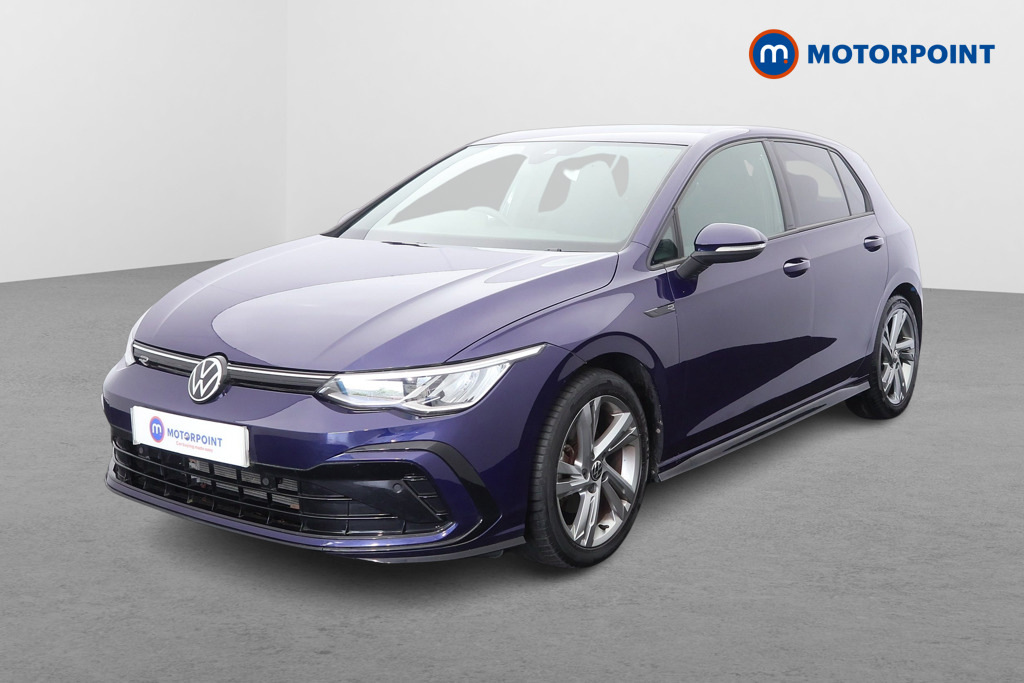 Volkswagen Golf 1.5 Etsi 150 R-line Dsg Blue #3