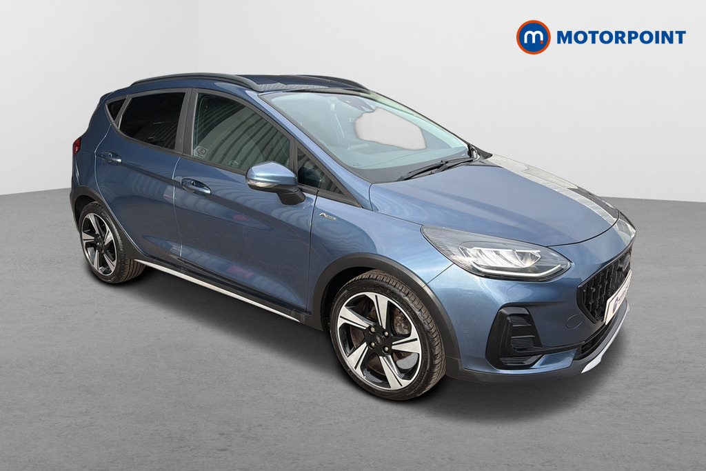 Ford Fiesta 1.0 Ecoboost Hybrid Mhev 125 Active AV71XXA Blue