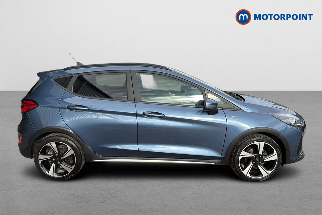 Ford Fiesta 1.0 Ecoboost Hybrid Mhev 125 Active AV71XXA Blue #4