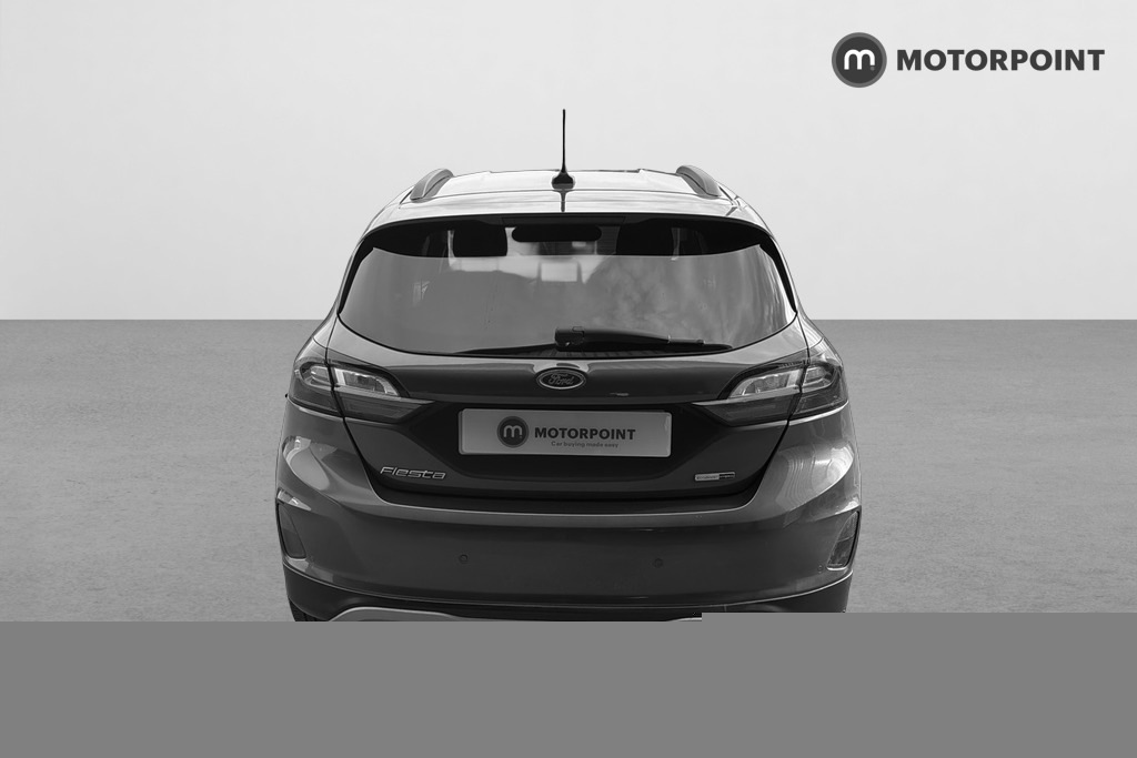 Ford Fiesta 1.0 Ecoboost Hybrid Mhev 125 Active AV71XXA Blue #6