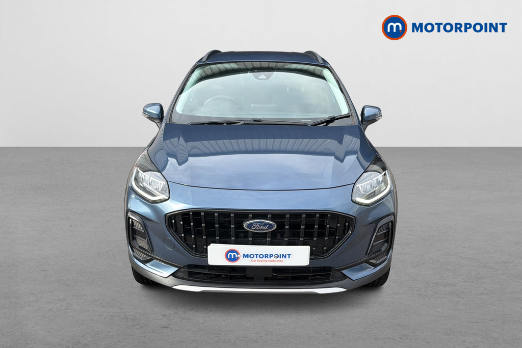 Ford Fiesta 1.0 Ecoboost Hybrid Mhev 125 Active AV71XXA Blue #2