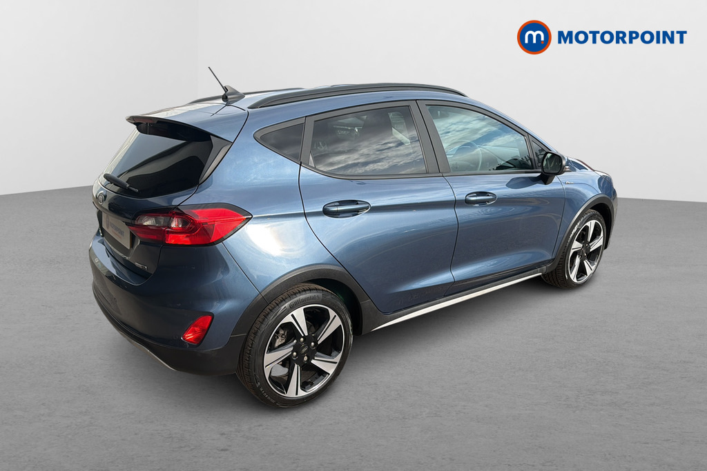 Ford Fiesta 1.0 Ecoboost Hybrid Mhev 125 Active AV71XXA Blue #5