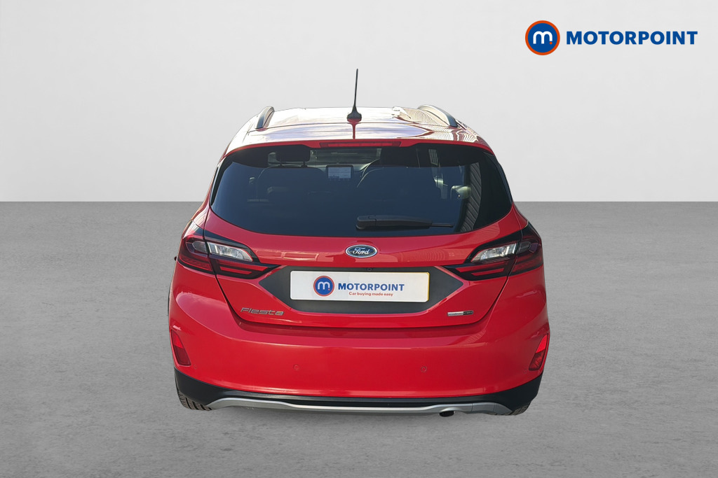 Ford Fiesta 1.0 Ecoboost Hybrid Mhev 125 Active Vignale AK22URB Red #5