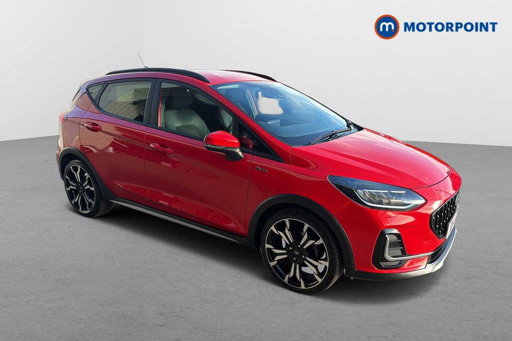 Ford Fiesta 1.0 Ecoboost Hybrid Mhev 125 Active Vignale AK22URB Red