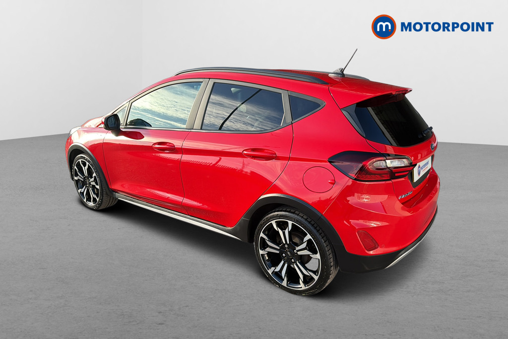 Ford Fiesta 1.0 Ecoboost Hybrid Mhev 125 Active Vignale AK22URB Red #6