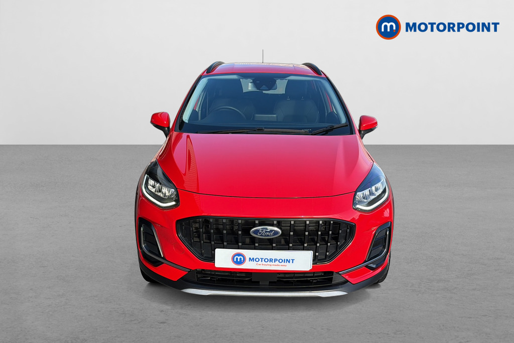 Ford Fiesta 1.0 Ecoboost Hybrid Mhev 125 Active Vignale AK22URB Red #2