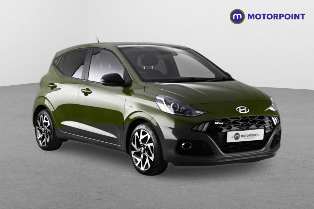 Hyundai I10 1.0 T-gdi N Line Red