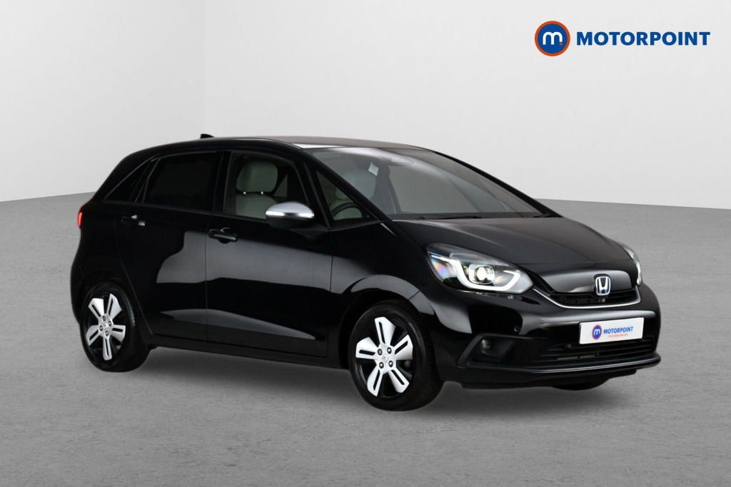 Honda Jazz 1.5 I-mmd Hybrid Ex Ecvt Black