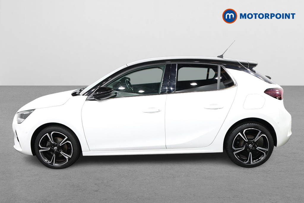 Vauxhall Corsa 1.2 Elite Edition DN72AYY White #4