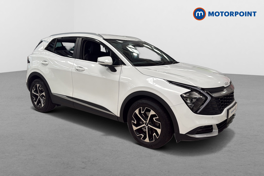 Kia Sportage 1.6T Gdi Isg 3 White