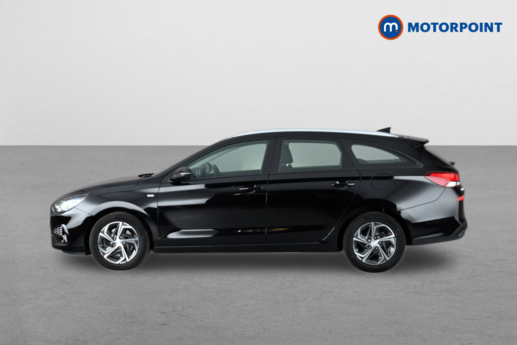 Hyundai I30 1.0T Gdi Se Connect Dct Black #4