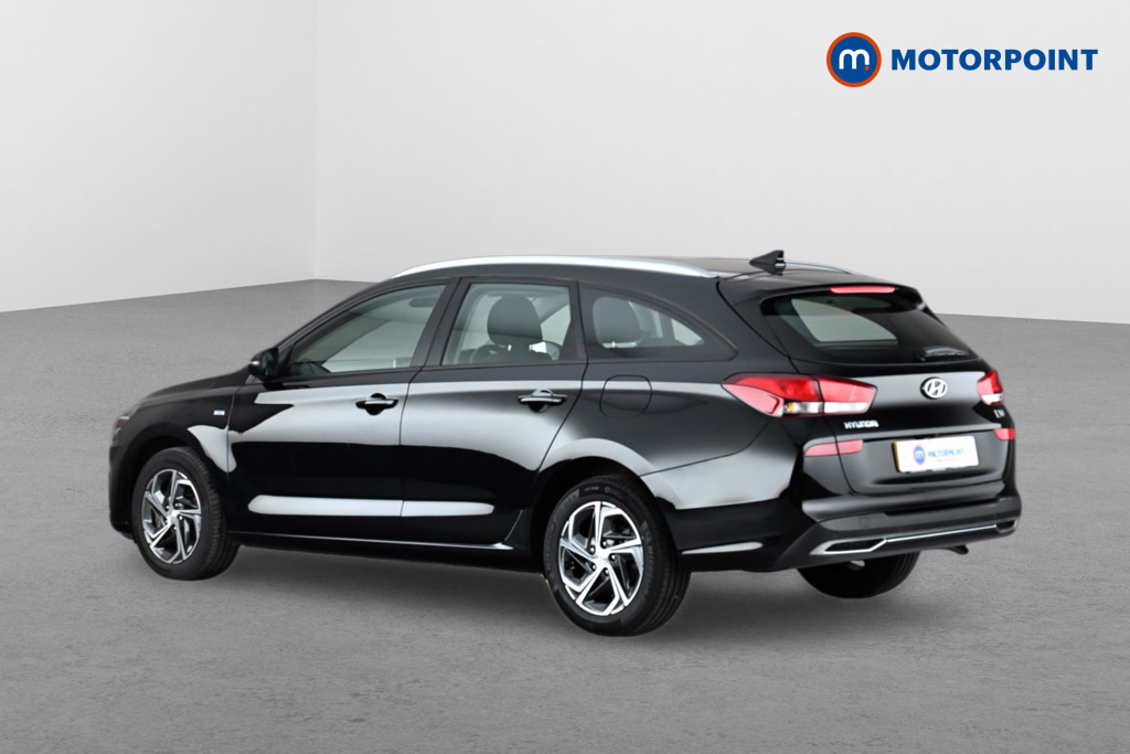 Hyundai I30 1.0T Gdi Se Connect Dct Black #5