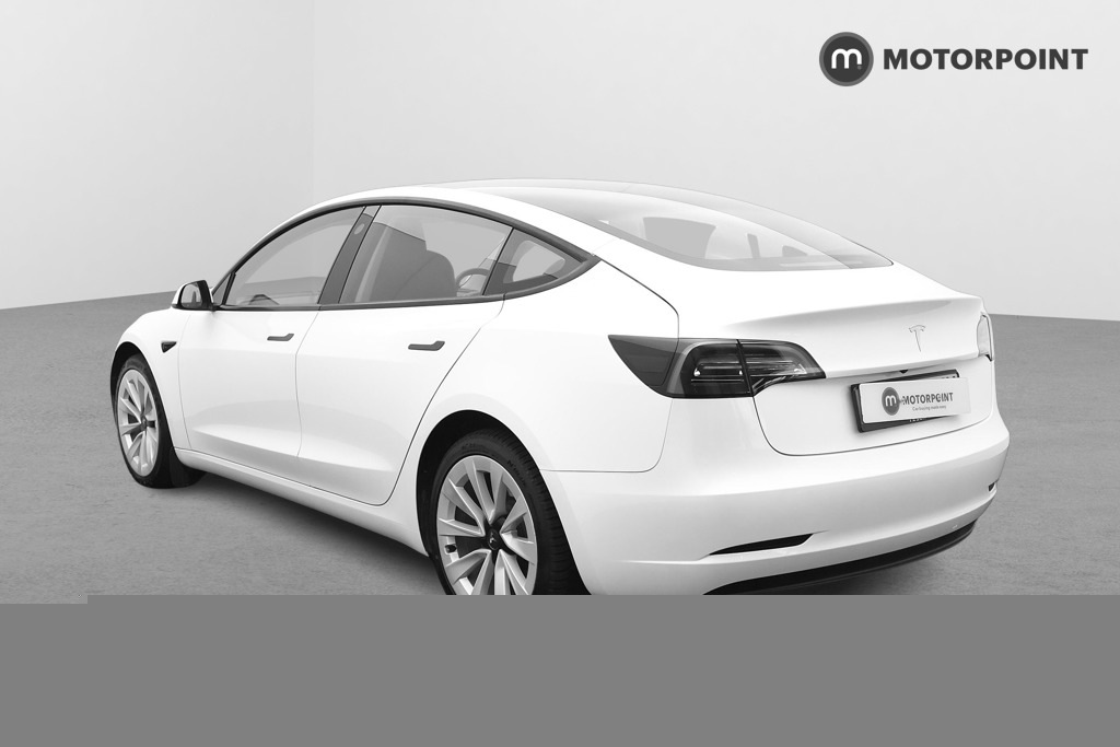Tesla Model 3 Rwd 4dr Auto White #5