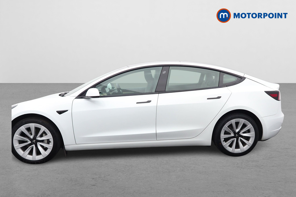 Tesla Model 3 Rwd 4dr Auto White #4