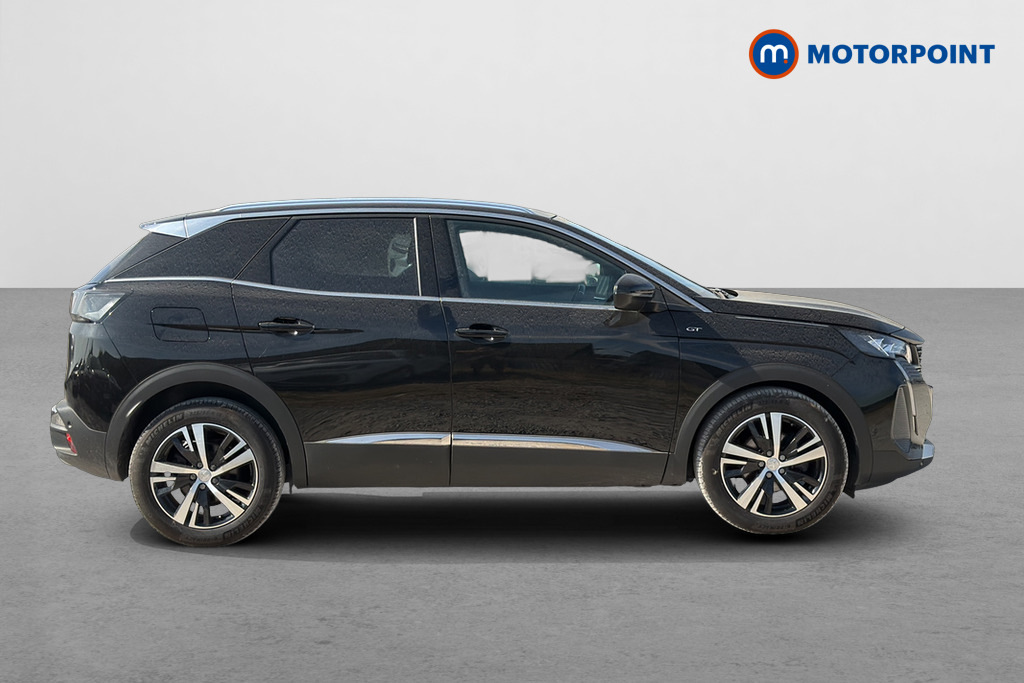 Peugeot 3008 1.2 Puretech Gt Eat8 Black #4