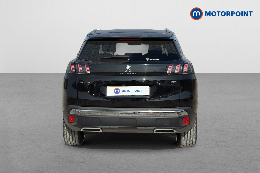 Peugeot 3008 1.2 Puretech Gt Eat8 Black #6