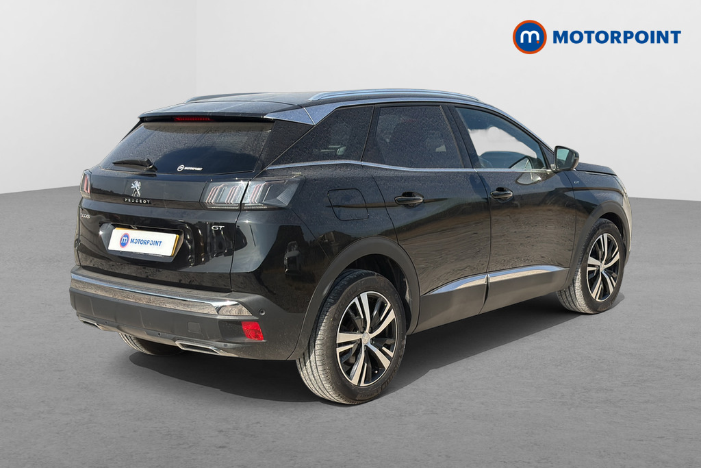 Peugeot 3008 1.2 Puretech Gt Eat8 Black #5