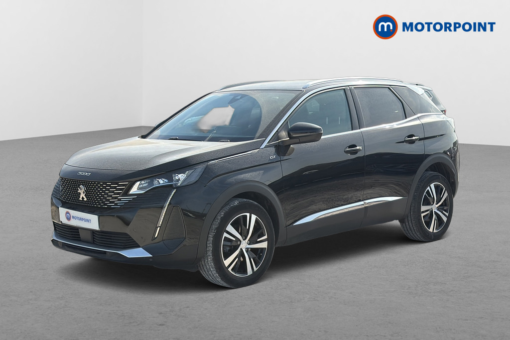 Peugeot 3008 1.2 Puretech Gt Eat8 Black #3