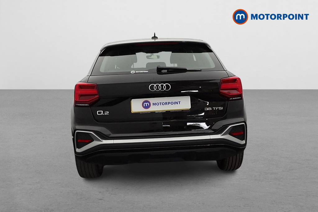 Audi Q2 35 Tfsi S Line AK23YCG Black #6