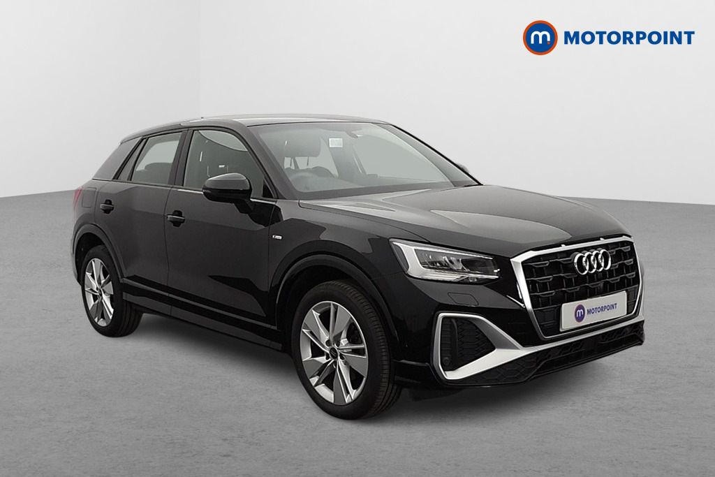 Audi Q2 35 Tfsi S Line AK23YCG Black