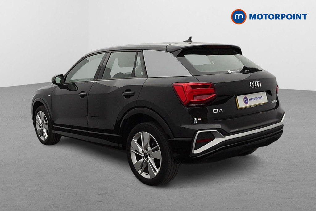 Audi Q2 35 Tfsi S Line AK23YCG Black #5