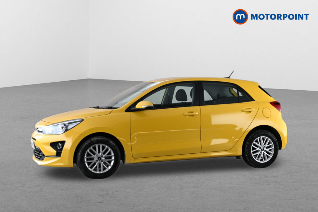 Kia RIO 1.0 T Gdi 2 KD23HPL Yellow #3