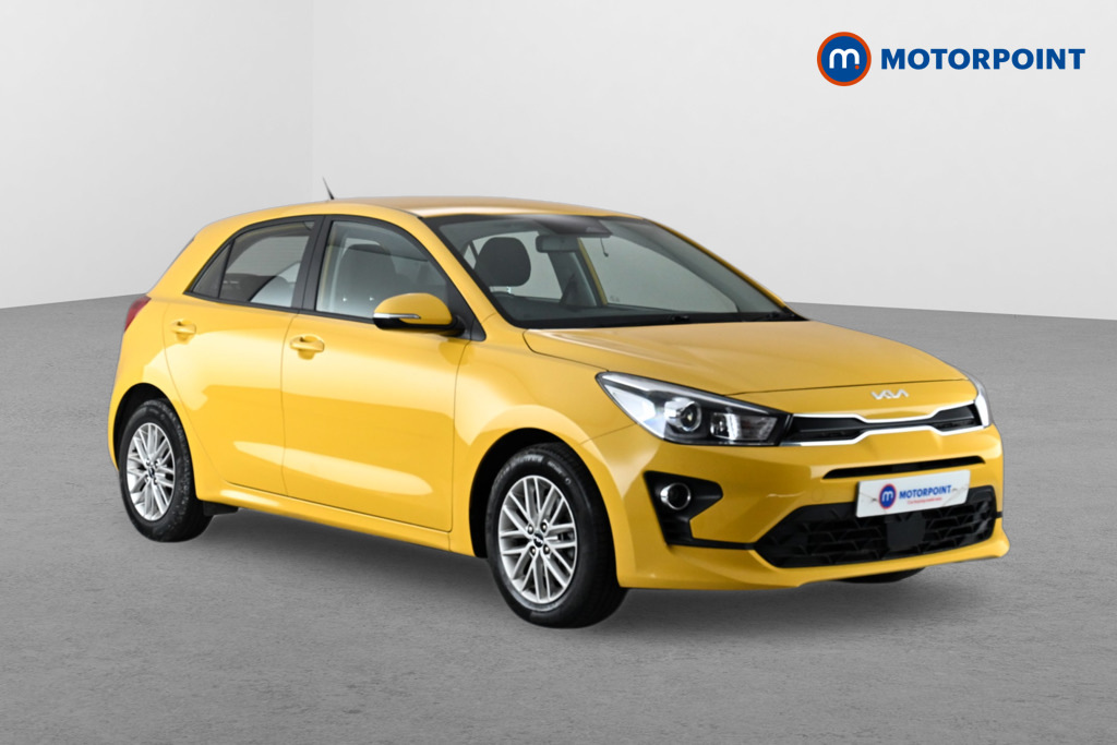 Kia RIO 1.0 T Gdi 2 Yellow