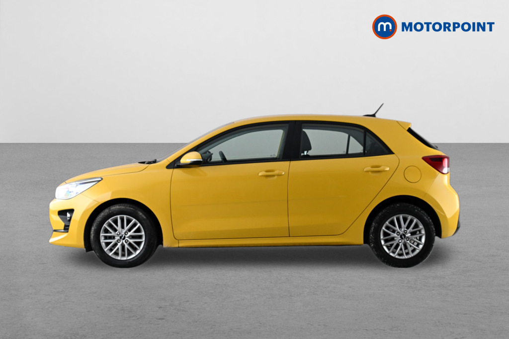 Kia RIO 1.0 T Gdi 2 KD23HPL Yellow #4