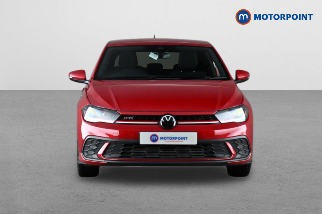 Volkswagen Polo 2.0 Tsi Gti Dsg YO23VUX Red #2