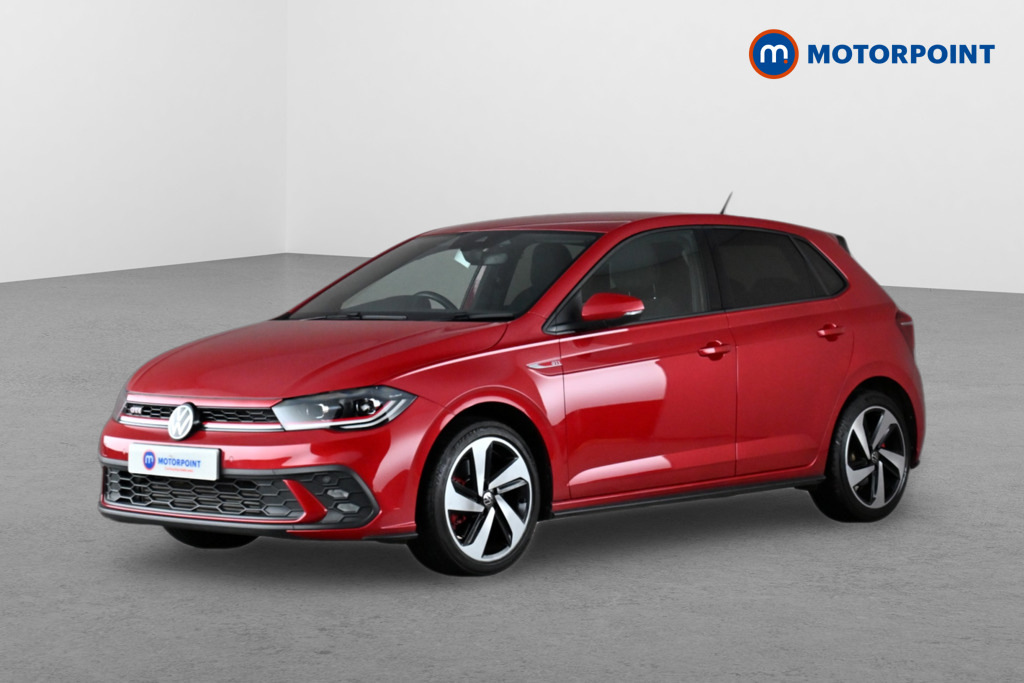 Volkswagen Polo 2.0 Tsi Gti Dsg YO23VUX Red #3