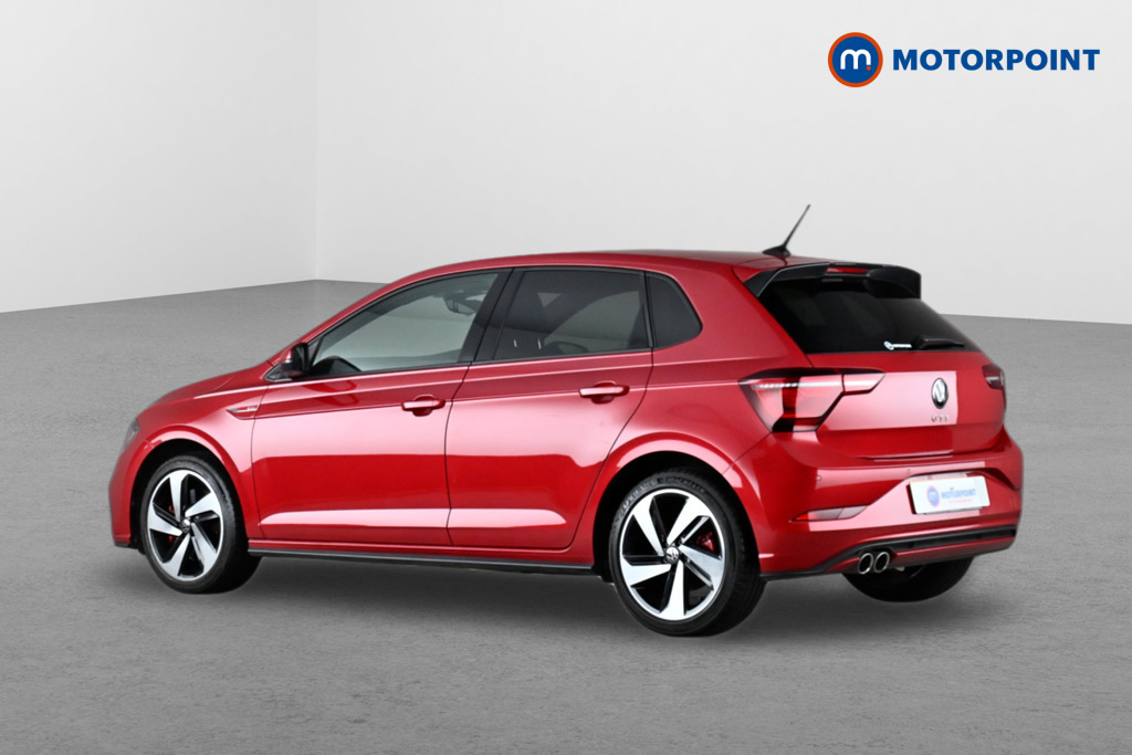 Volkswagen Polo 2.0 Tsi Gti Dsg YO23VUX Red #5