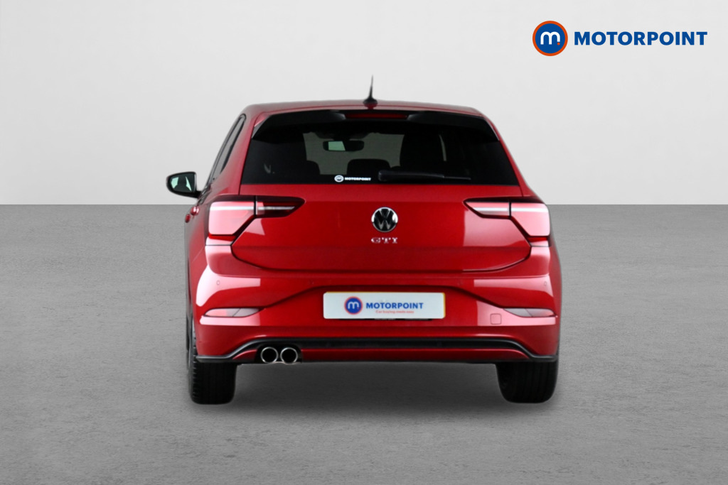 Volkswagen Polo 2.0 Tsi Gti Dsg YO23VUX Red #6
