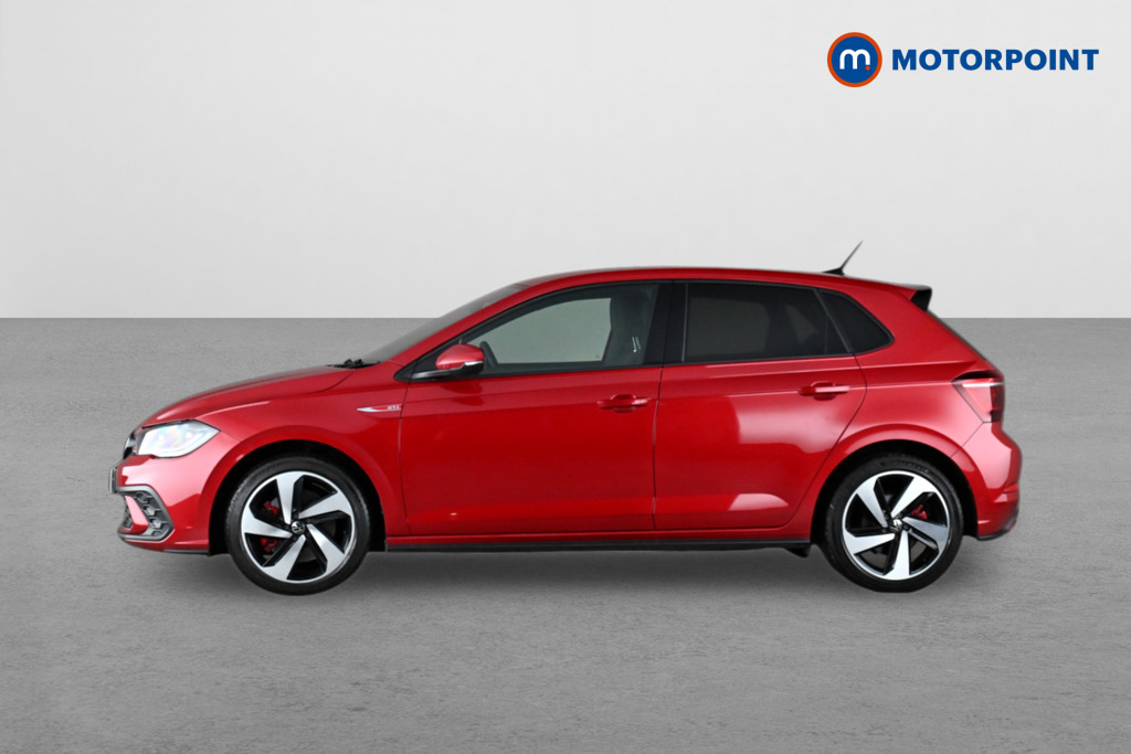 Volkswagen Polo 2.0 Tsi Gti Dsg YO23VUX Red #4