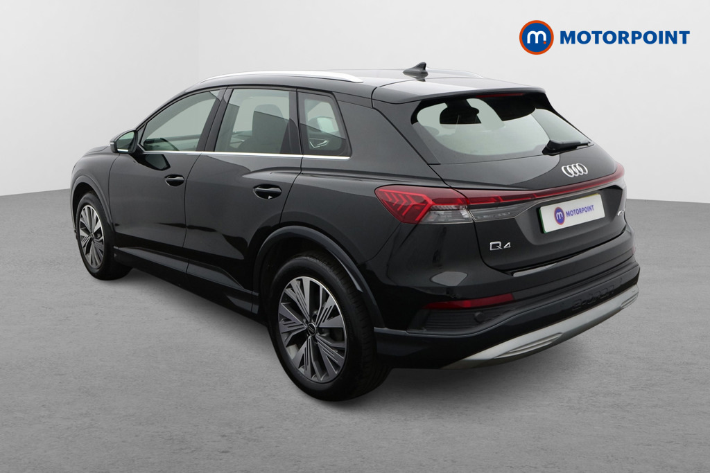Audi Q4 E Tron 150Kw 40 82Kwh Sport Black #4