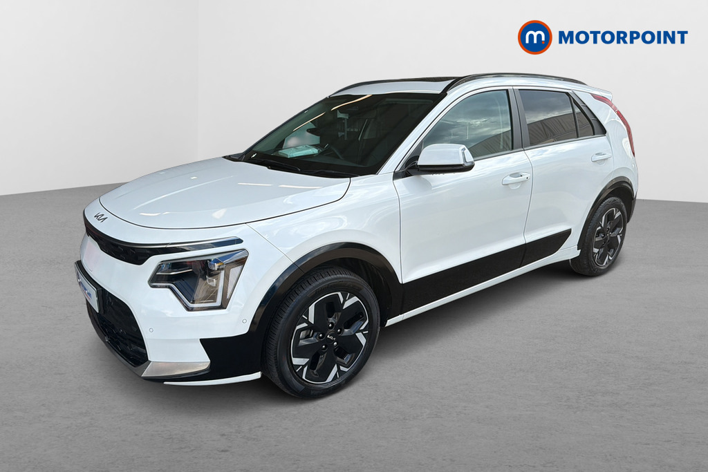 Kia e-Niro 150Kw 4 65Kwh CA24MKG White #3