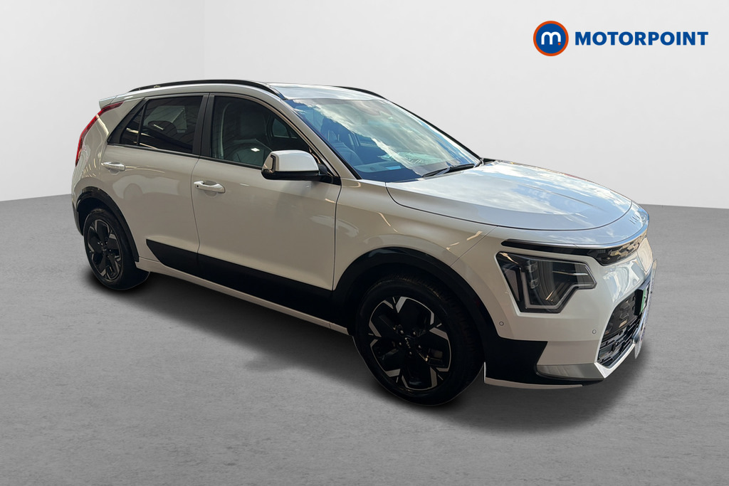 Kia e-Niro 150Kw 4 65Kwh White