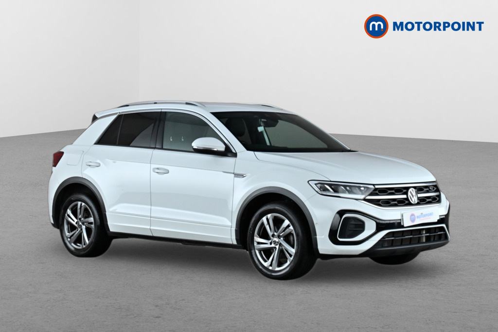 Volkswagen T-Roc 1.5 Tsi R-line White
