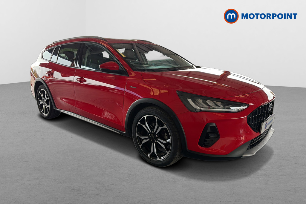 Ford Focus 1.0 Ecoboost Hybrid Mhev 155 Active X Red
