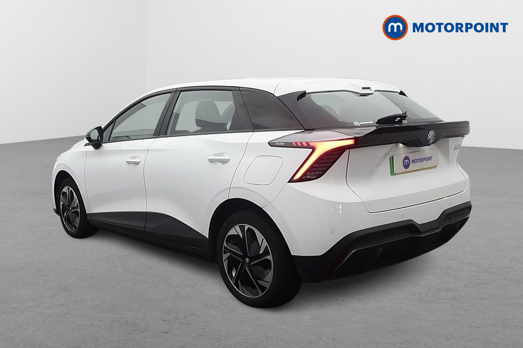 MG MG4 150Kw Se Ev Long Range 64Kwh SO24EBZ White #5