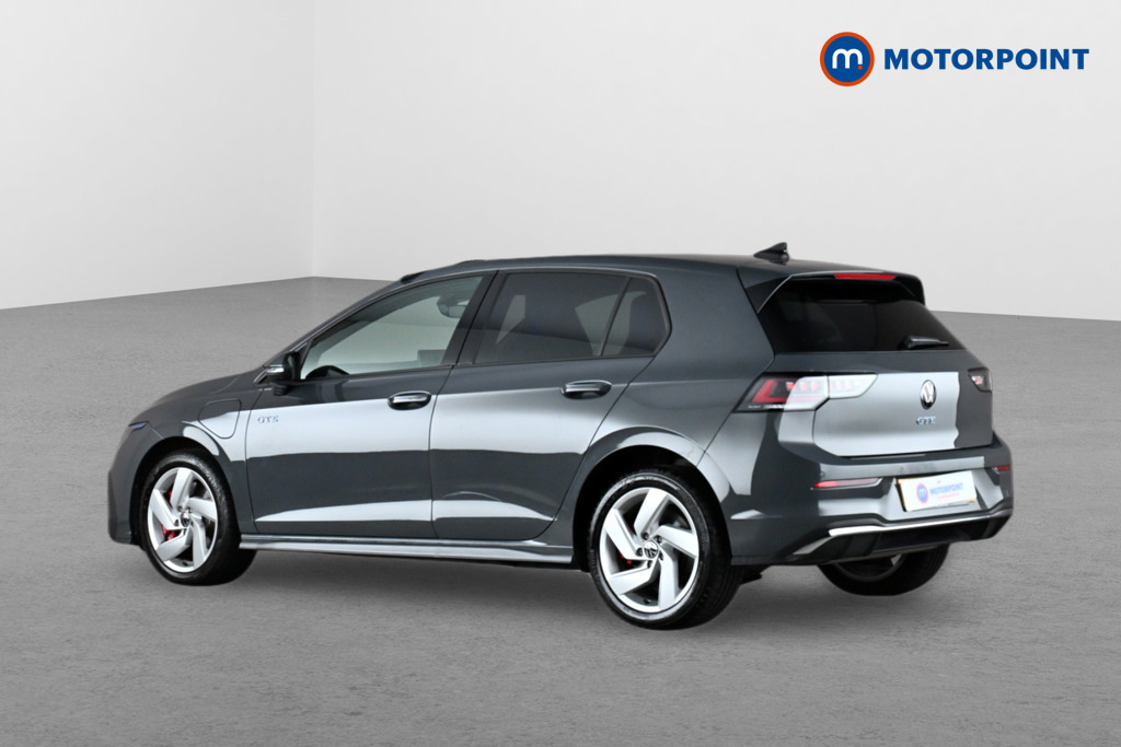 Volkswagen Golf 1.5 Tsi 272 Gte Ehybrid Dsg Grey #4