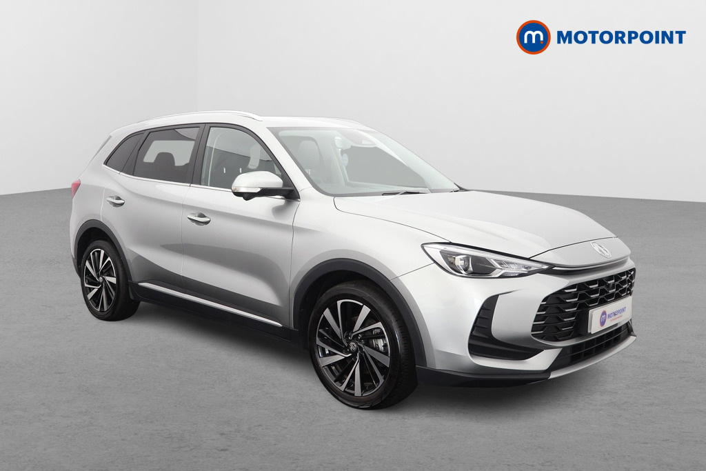 MG ZS 1.5 Hybrid-plus Trophy SY25ZBC Silver