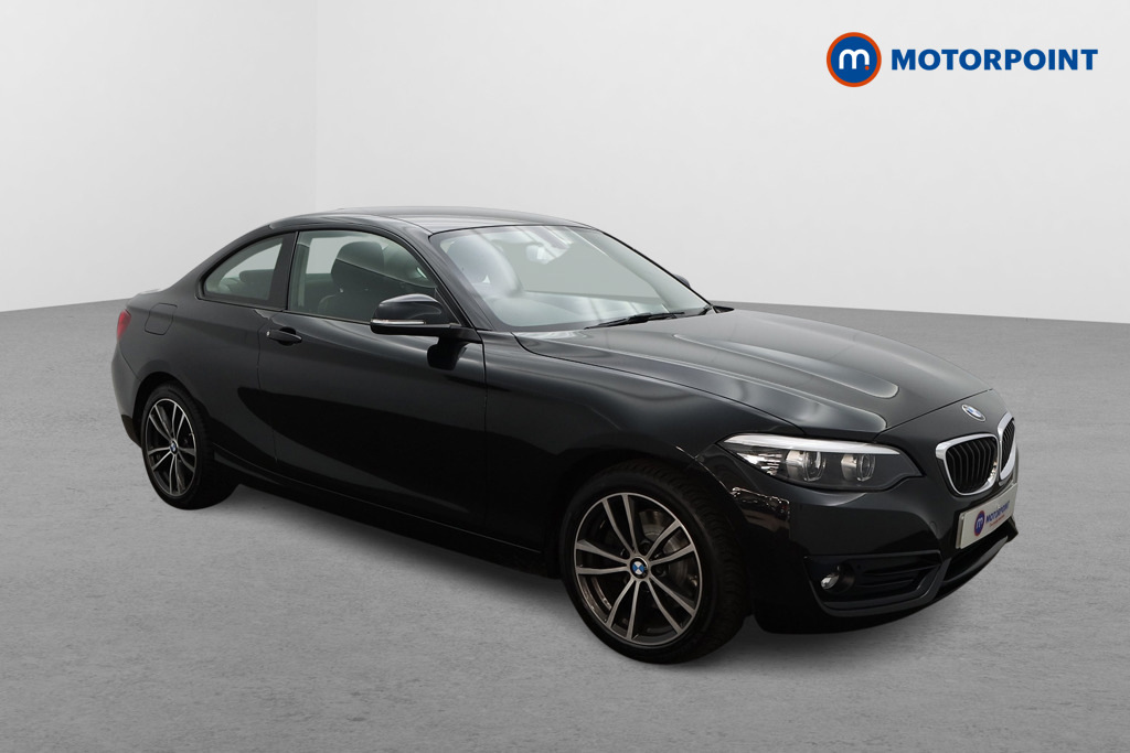 BMW 2 Series 220D Sport Nav Step Black