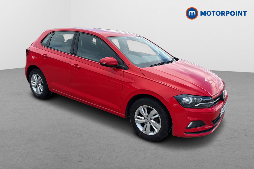 Volkswagen Polo 1.0 Evo 80 Se Red
