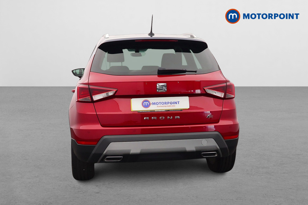 Seat Arona 1.0 Tsi 110 Fr Ez Dsg Red #6