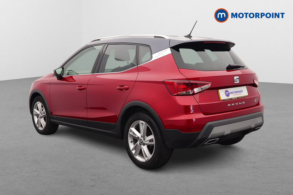 Seat Arona 1.0 Tsi 110 Fr Ez Dsg Red #5