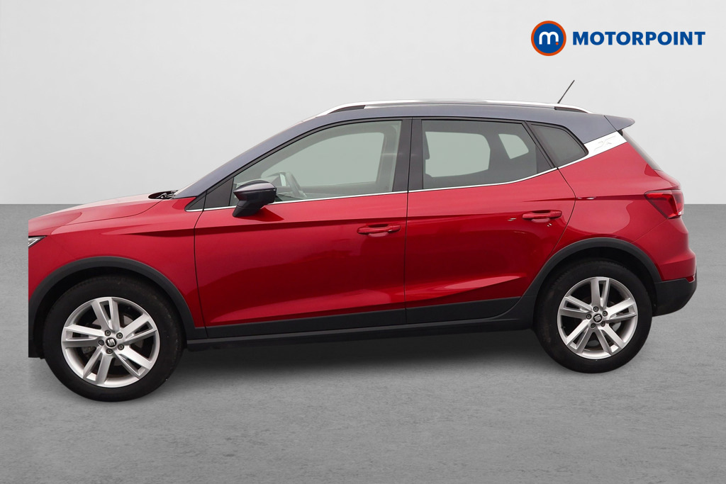 Seat Arona 1.0 Tsi 110 Fr Ez Dsg Red #4