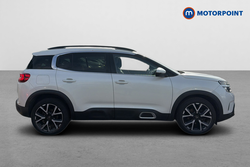 Citroen C5 Aircross 1.5 Bluehdi 130 Shine Plus White #4