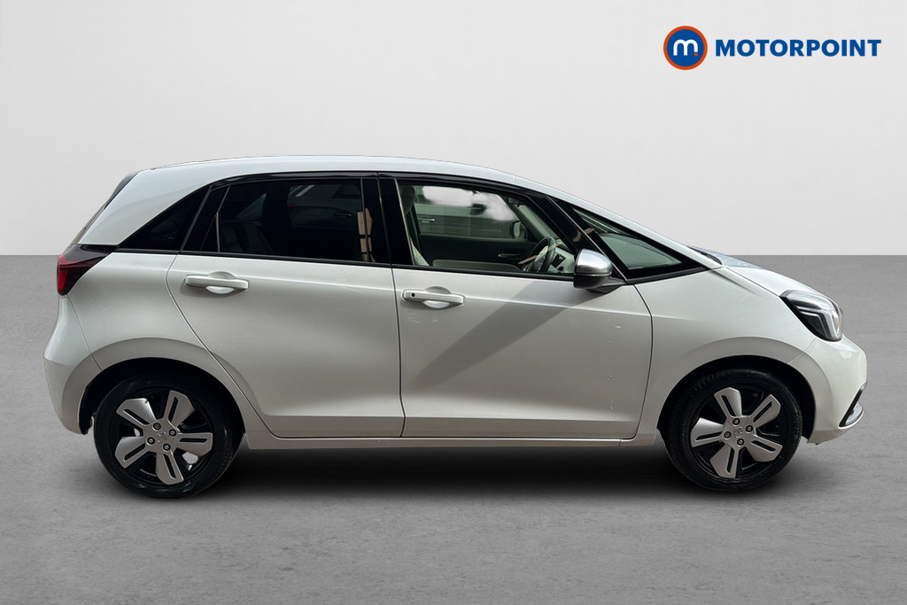 Honda Jazz 1.5 I-mmd Hybrid Ex Ecvt SN71WEJ White #3